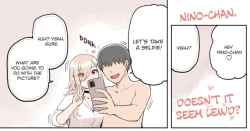 Page 1 of Ecchi na Funiki Dashite nai? | Nino-chan, Doesn't It Seem Lewd?