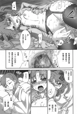 Page 8 of Toaru Kuroko no Choudendou Pantsu