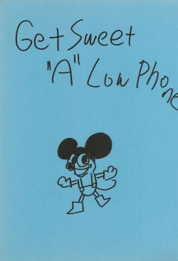 Page 3 of Get Sweet ”A” Low Phone