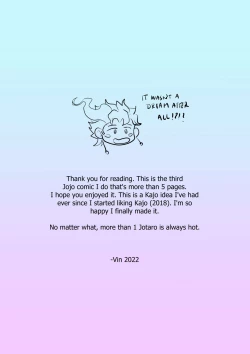 Page 17 of Double dolphin - Jojo's Bizarre Adventure