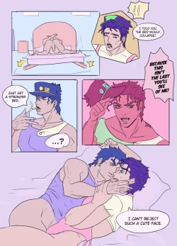 Page 10 of Sex Education - Jojo's Bizarre Adventure