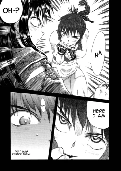 Page 26 of Bondage Fighter Princess Sphinx vs. BOXER