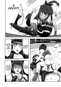 Page 45 of Bondage Fighter Princess Sphinx vs. BOXER