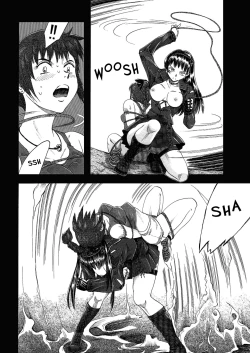 Page 51 of Bondage Fighter Princess Sphinx vs. BOXER