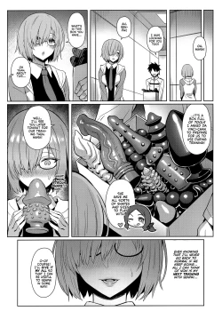 Page 19 of Mash no Himitsu Tokkun | Mash's Secret Training Regimen