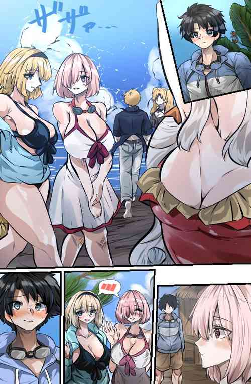 [Yanagie Terasu] Cleopatra to no Natsu (Fate/Grand Order)