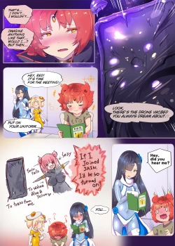 Page 29 of 熱血女装少年ヒーローのキミがメンヘラ女にTSしてモブ♀戦闘員に堕ちちる漫画