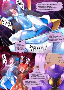 Page 6 of 熱血女装少年ヒーローのキミがメンヘラ女にTSしてモブ♀戦闘員に堕ちちる漫画