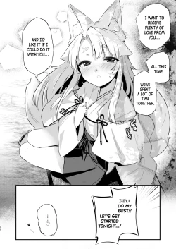 Page 9 of Komagitsune no Yue | Yue the Guardian Fox