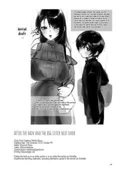 Page 23 of Ame, Nochi to Nari no Onee-san | Ame, Later Sister