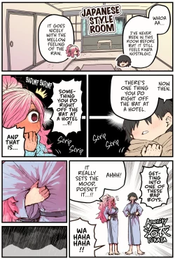 Page 107 of When I Returned to My Hometown, My Childhood Friend was Broken