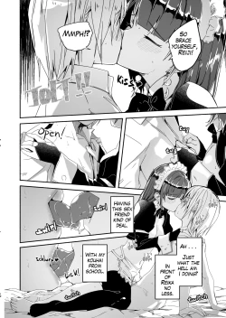 Page 12 of Reika is a my splendid Queen #03