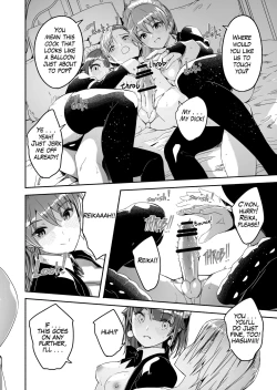 Page 16 of Reika is a my splendid Queen #03