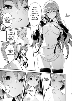 Page 19 of Reika is a my splendid Queen #03