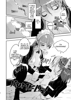 Page 28 of Reika is a my splendid Queen #03