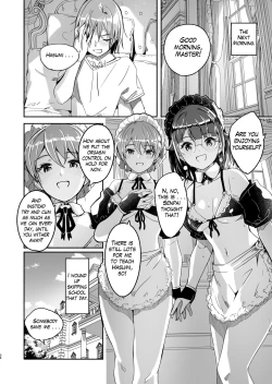 Page 34 of Reika is a my splendid Queen #03