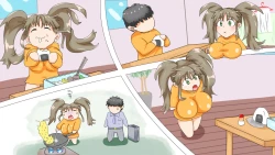 Page 268 of Love Love Shinkon!! Mada Couple-kan ga Nukete Inai yo, Dakara Watashi ga Uwaki suru Hazu Nai.