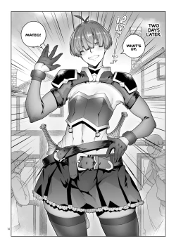 Page 13 of Rowan Nyokenshi wa Kakusenai | Rowan, the Swordswoman in Plain Sight