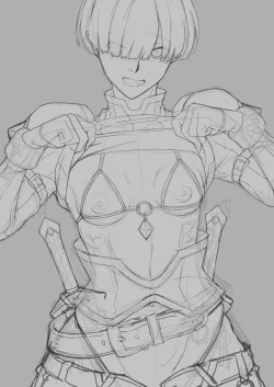 Page 33 of Rowan Nyokenshi wa Kakusenai | Rowan, the Swordswoman in Plain Sight