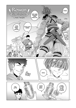 Page 3 of Rowan Nyokenshi wa Kakusenai | Rowan, the Swordswoman in Plain Sight