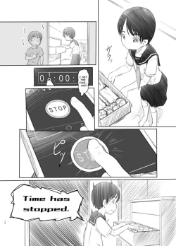 Page 52 of Sei ni Kyoumi ga Detekita Otouto ni Jikan Teishi Appli o Ataete Mita | I gave a time-stop app to my little brother who recently got interested in sexual stuff
