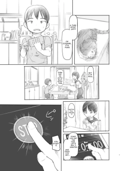 Page 7 of Sei ni Kyoumi ga Detekita Otouto ni Jikan Teishi Appli o Ataete Mita | I gave a time-stop app to my little brother who recently got interested in sexual stuff