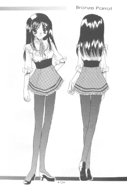 Page 11 of 制服王 設定資料集