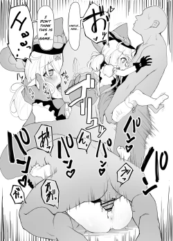 Page 2 of Atarashii Oyoufuku de Asobi Chirakasu Klee