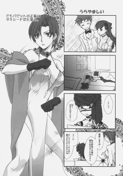 Page 4 of Hidoi yo! Bazett-san.