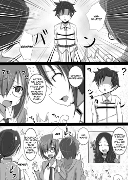 Page 3 of Totsuzen Shota ni Natta Master ni Inran Boudica ga Mama ni Natte Seikyouiku