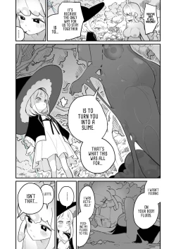 Page 15 of Kairoudouketsu no Chigiri Slime Musume to Ichaicha Nurunuru Yuri Ecchi shite Slime-ka suru Loli Mahoutsukai