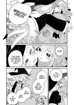 Page 16 of Kairoudouketsu no Chigiri Slime Musume to Ichaicha Nurunuru Yuri Ecchi shite Slime-ka suru Loli Mahoutsukai