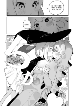 Page 17 of Kairoudouketsu no Chigiri Slime Musume to Ichaicha Nurunuru Yuri Ecchi shite Slime-ka suru Loli Mahoutsukai