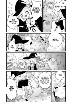 Page 5 of Kairoudouketsu no Chigiri Slime Musume to Ichaicha Nurunuru Yuri Ecchi shite Slime-ka suru Loli Mahoutsukai