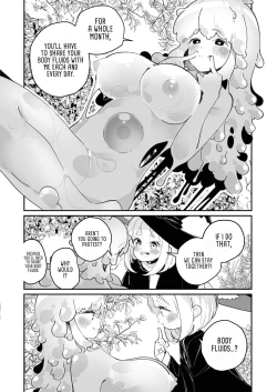 Page 6 of Kairoudouketsu no Chigiri Slime Musume to Ichaicha Nurunuru Yuri Ecchi shite Slime-ka suru Loli Mahoutsukai