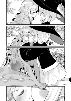 Page 7 of Kairoudouketsu no Chigiri Slime Musume to Ichaicha Nurunuru Yuri Ecchi shite Slime-ka suru Loli Mahoutsukai