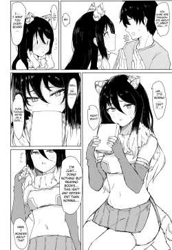 Page 3 of Hon ni Shiori o Hasandara | Putting Shiori in between a book
