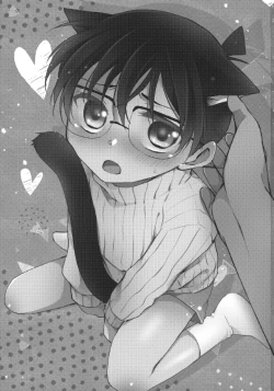 Page 2 of Nekomimi Conan-kun ga Hatsujou Shimashita