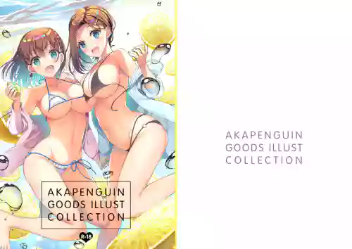[Akapenguin (Asahina Hikage)] AKAPENGUIN GOODS ILLUST COLLECTION (Various) [Digital]