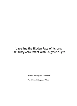 Page 1 of Keiri no Sanpakugan Kyonyuu Kurosuuone Has Seen That Busty Accountant's Unmasked Face