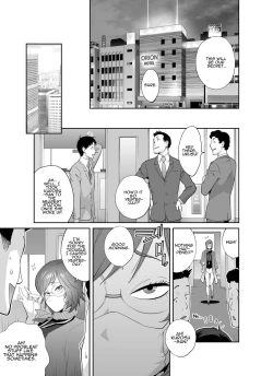 Page 36 of Keiri no Sanpakugan Kyonyuu Kurosuuone Has Seen That Busty Accountant's Unmasked Face