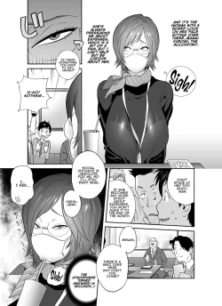 Page 4 of Keiri no Sanpakugan Kyonyuu Kurosuuone Has Seen That Busty Accountant's Unmasked Face
