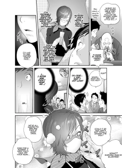 Page 5 of Keiri no Sanpakugan Kyonyuu Kurosuuone Has Seen That Busty Accountant's Unmasked Face