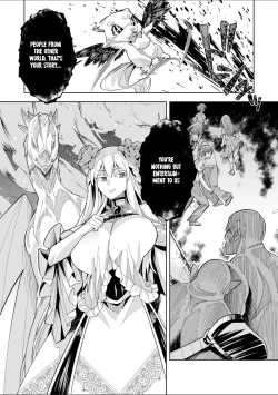 Page 35 of Youkoso Isekai e, Dewa Shinde Kudasai