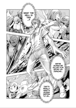 Page 37 of Youkoso Isekai e, Dewa Shinde Kudasai