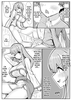 Page 10 of Mage Teacher Possession Manga