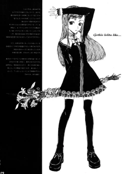 Page 4 of Gothic Lolita Like...