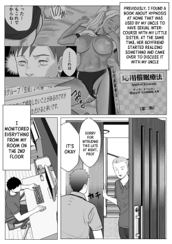 Page 4 of Ore no Hatsukoi Imouto Gal wa Oji ni Saimin Ryouhou de 3P Sareteru