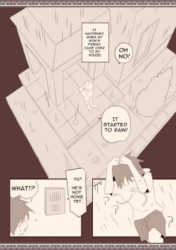 Page 2 of Ame no Hi, Musuko no Tomodachi to | On A Rainy Day, With My Son's Friend