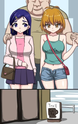 Page 10 of Oji-san, Kissaten de Mesugaki Futari o Wakaraseru www